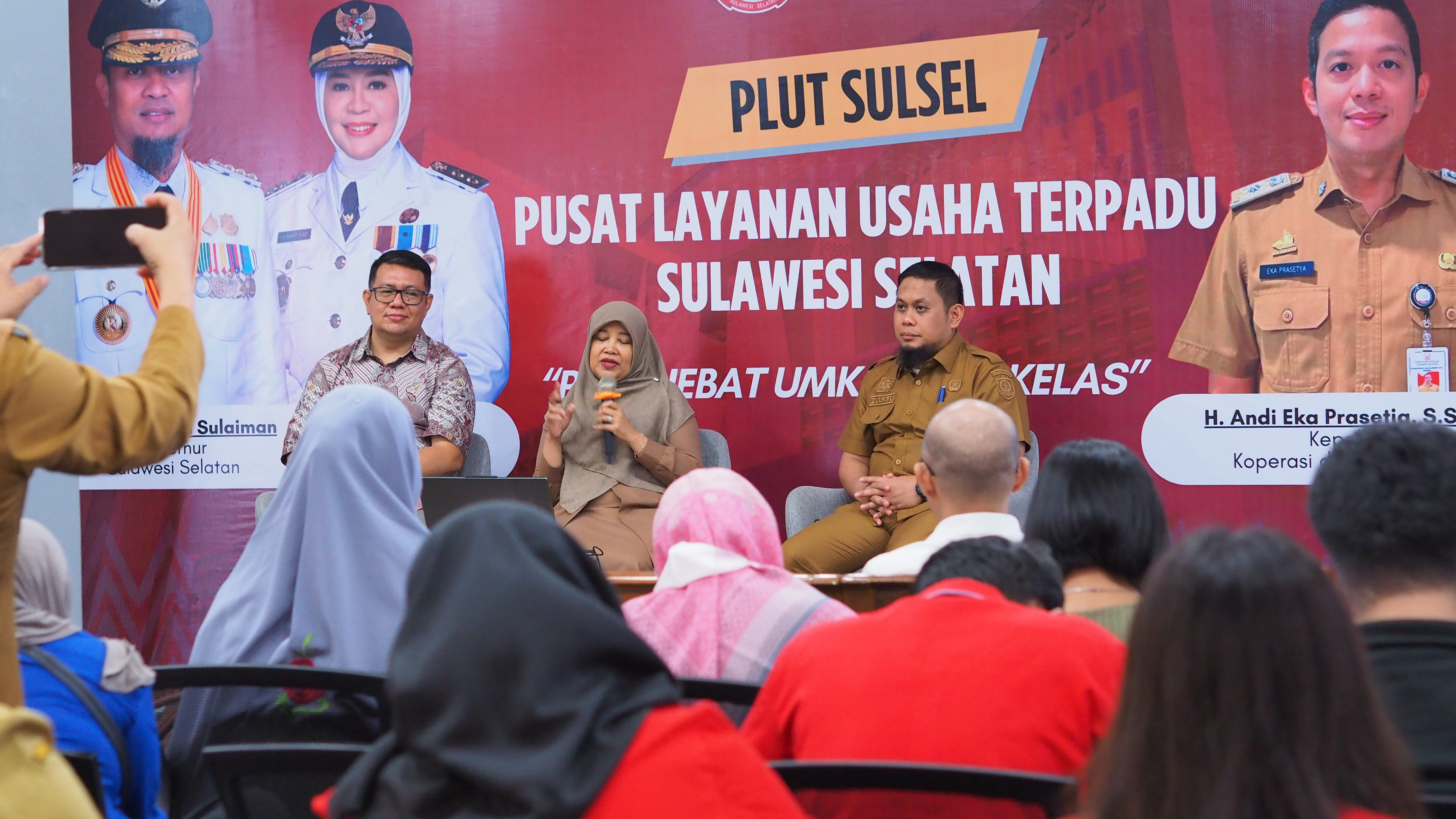 Prelaunch dan Sosialisasi Linkcashback dengan Dukungan Pemerintah Provinsi Sulawesi Selatan